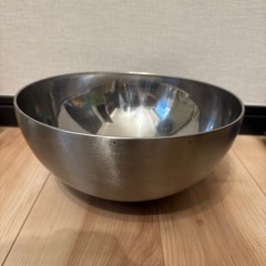大きめのボウル　譲ります