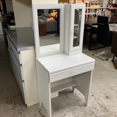 I2411-526 ドレッサー ホワイト 中古美品