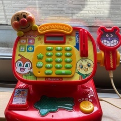 アンパンマンのレジスター