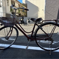 中古自転車
