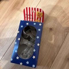 クッキーの型　譲ります
