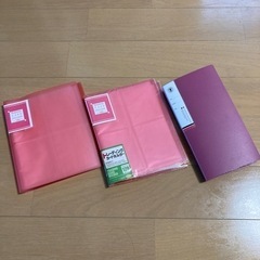 トレーディングカードホルダー　3冊の画像