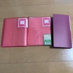 トレーディングカードホルダー　3冊の画像