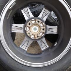 スタッドレス スタッドレスタイヤ 215 60 16  VRX  バリ山 6.5J+50 114.3 5H ミニバン サイズ  ステップワゴン　アルファードの画像