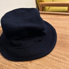 【取引き中】 SISLEY ハット 黒 Mサイズ　ウール　の画像