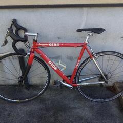2009年モデル GIOS AL LITE レッド ロードバイク