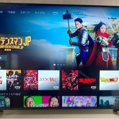 4Kテレビ TOSHIBA REGZA 55型 2020年 55...