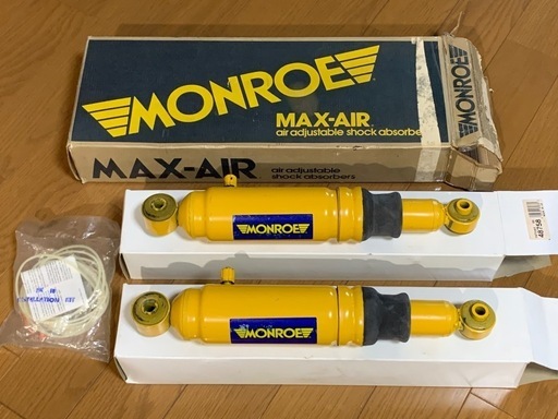 85~05y シボレー アストロ GMC サファリ モンローマックスエアー MA758 リア2本セット 未使用