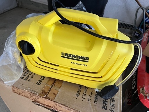 高圧洗浄機 ケルヒャー K2 クラシックプラス