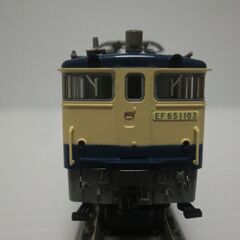 Nゲージ TOMIX 国鉄 EF65-1000形 電気機関車 (後期型・東京機関区) の画像