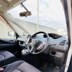 車検2年付き可！C26セレナハイウェイスター　フリップダウンモニターの画像