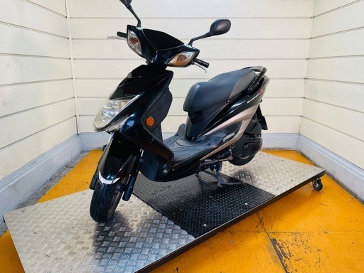 23498km ★始動動画あり★ ヤマハ　シグナス125X　SE44J 小型