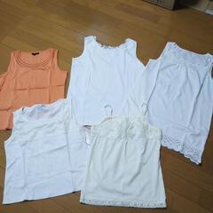レディース Mサイズ Tシャツやインナー 13点の画像