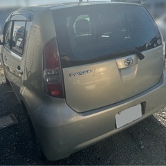 【トヨタ】パッソ ★車検有:R7年2月★ 4WD パワステ パワーウインドウの画像
