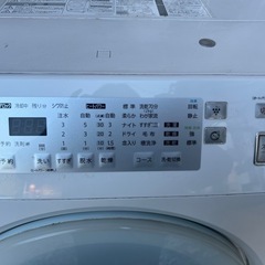 SHARP9kg ドラム式洗濯乾燥機ES-V220の画像