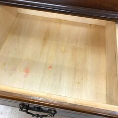 【A71】飾り棚 カリモク （幅89cm×奥行35cm×高さ179cm）の画像