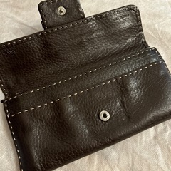 美品　PRADA プラダ 長財布 牛革の画像