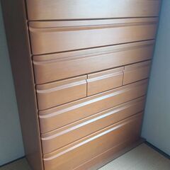 タンス大小セット 2階から降ろしてお引き取り可能な方の画像