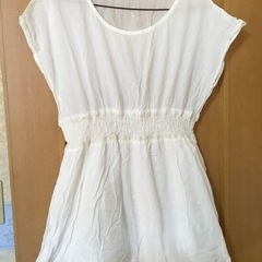 ⚜️インド綿ワンピース👗