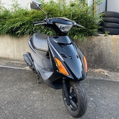 軽整備済み‼️ アドレスv125S 黒　配送可能　現車確認可能