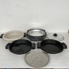 【ZOJIRUSHI 】 象印 グリルなべ ホットプレート EP-RS55 2008年製 J0602の画像