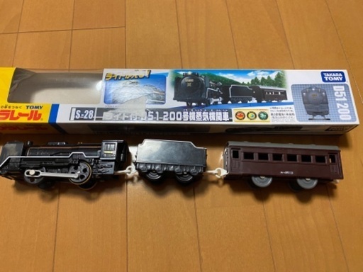 プラレール Ｄ５１運転セット 新製品情報｜プラレール｜タカラトミー