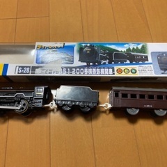 プラレール ライト付D51 200号蒸気機関車 S-28