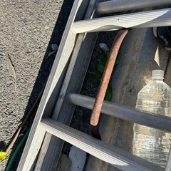 スライド式？伸縮ハシゴ　8mくらいあります‼︎の画像