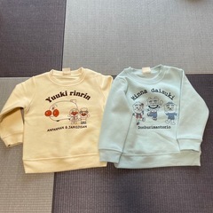 アンパンマン　トレーナー　90 未使用