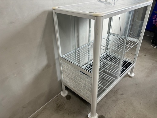 植物、爬虫類用 ピカ ガラス温室 名古屋引取り FHB-1508BL 室内用温室 1台 ピカコーポレイション 【通販