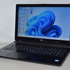 最新Windows11+office 新品爆速SSD256GB NEC NS150/D Celeron-3215U