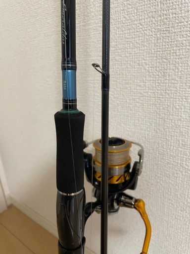 工場 エメラルダス 86M リールセット エメラルダス 86M ロッドリール