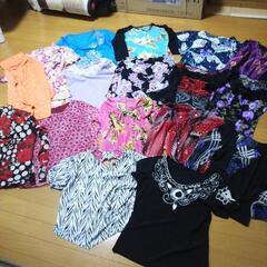 （お話し中）レディース 柄物トップス 17枚 