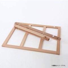 キャンバス9点あげます。角材も。