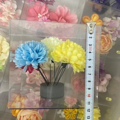新品未使用お好きな髪飾り1点500円で販売いたします。の画像