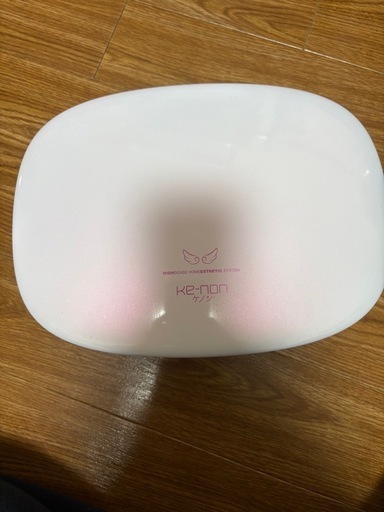 家庭用脱毛器　ケノン