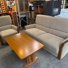家具屋さん品　リビングセット　状態良好　