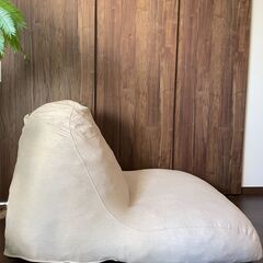 CALMO〔カルモ〕クッションチェア、ビーズクッションの画像