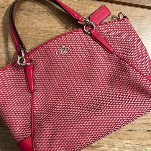 【20%off】極美品 未使用品 COACH バック サッチェル