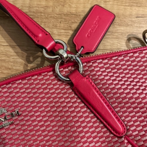 【20%off】極美品 未使用品 COACH バック サッチェル