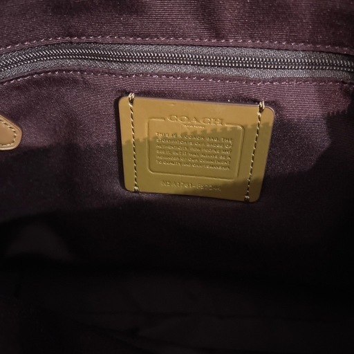 【20%off】極美品 未使用品 COACH バック サッチェル