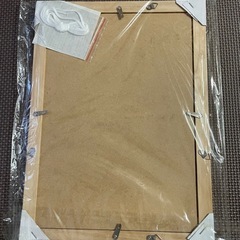 【差し上げます】ガラスA4サイズ額の画像
