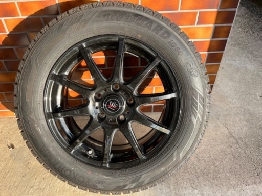 スタッドレスタイヤ ホイール4本セット ロクサーニスポーツ RS-10 ヨコハマ アイスガード IG60 205/60R16