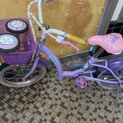 子ども用自転車16インチの画像