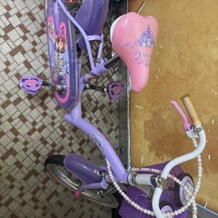 子ども用自転車16インチの画像