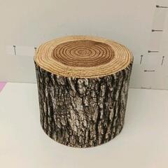 1119-370 切り株クッション　スツール