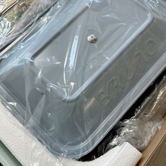 新品未使用　BRUNO コンパクトホットプレートの画像