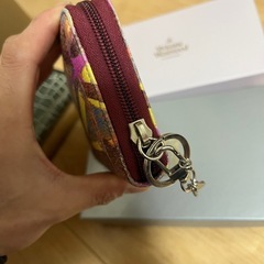 ヴィヴィアンウエストウッド財布の画像