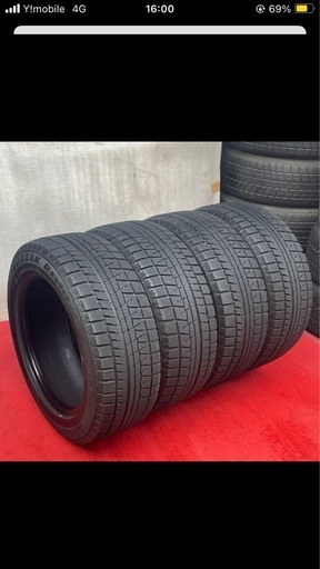 ブリヂストン ブリザックREVOGZ 225/55R17 97Q 4本