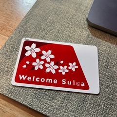 12/8まで有効 Welcome SUICA カード 